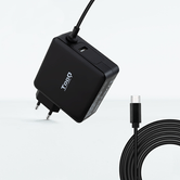 CARGADOR TOOQ 90W USB-C 1.8M PARA PORTATIL