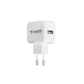 CARGADOR USB PARED TOOQ TQWC-1S01WT 1PTO 2.4A BLANCO