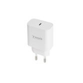 CARGADOR USB PARED TOOQ TQWC-PDUSBC20WUSB-C PD3.0 20W BLANCO