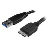 CABLE 2M USB 3.0 A A MICRO B