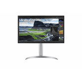 LG MONITOR 27", 3840 x 2160 IPS, HDR10, 200:1. 400CD. HDMI DP. USB-C