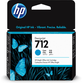 HP 712 29-ML CYAN DESIGNJET INK CARTRID GE