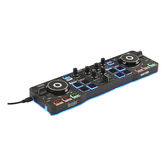 MESA DE MEZCLAS HERCULES CONSOLA DJ CONTROL STARLIGHT