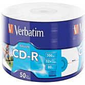 CD-R 700MB 52X EXPROTECTION 50 PACK