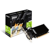 TARJETA GRAFICA MSI GEFORCE GT 710 LP | 2GB | GDDR3