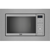 HORNO MICROONDAS INTEGRABLE BEKO BMOB 17131 X 17 LITROS SIN GRILL INOX