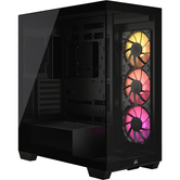 Caja CORSAIR  3500X ARGB RGB Negro