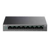 SWITCH NO GESTIONABLE TP-LINK LS108GP LITEWAVE 8P GIGA SOBREMESA CARCAS DE METAL 8P PoE+