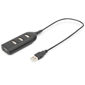 DIGITUS USB 4-PORT HUB USB 2 .0