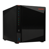 SERVIDOR NAS ASUSTOR NIMBUSTOR 4 AS5304T 4 BAHIAS CELERON J4105 1.5GHZ 4GB HDMI SPDIF LAN 2x2.5