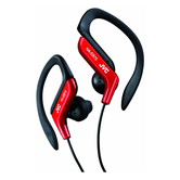 AURICULARES DE BOTON JVC HA-EB75-RN-U ROJO