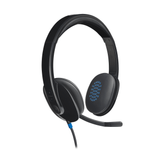 AURICULARES + MICRO LOGITECH USB H540