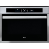 HORNO MICROONDAS INTEGRABLE WHIRLPOOL AMW509/IX 40 LITROS CON GRILL INOX