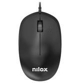 RAT N USB CON CABLE  NEGRO - NILOX