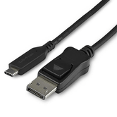 CABLE ADAPTADOR 1M USB-C A DISPLAYPORT - TIPO C - 8K 30HZ