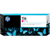 HP CARTUCHO TINTA No 728 DESIGNJET MAGENTA 300ML (F9K16A)