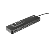 HUB USB 2.0 ÿ7 PUERTOSÿ