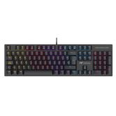 TECLADO MECÁNICO NETWAY GAMING XK840 NEGRO