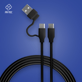 CABLE PLAY & CHARGE FRTEC USB-C | PS5 | 3M