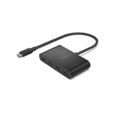 HUB USB 3.2 BELKIN AVC018BTBK 4 PUERTOS USB-C GEN2 PD 100W NEGRO