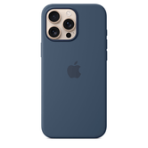 iPhone 16 Pro Max Silicone Case with MagSafe - Denim