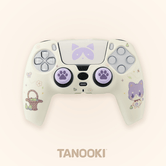 FUNDA SILICONA + GRIPS TANOOKI COMBO PACK MANEKI | PS5