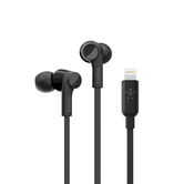 AURICULARES BELKIN ROCKSTAR NEGRO CONEXION LIGHTNING