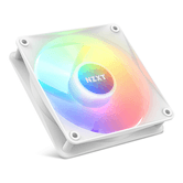 VENTILADOR CAJA NZXT F120 RGB CORE BLANCO RF-C12SF-W1