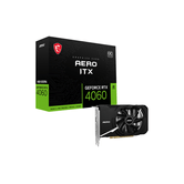 TARJETA GRAFICA MSI NVIDIA RTX 4060 AERO ITX OC | 8GB | GDDR6