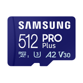 SAMSUNG MICRO SD PRO PLUS 512 GB (MB-MD512SA/EU) (Q3"23)