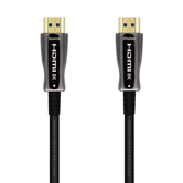 Aisens - Cable Hdmi V2.1 AOC Ultra Alta Velocidad / Hec 8K@60Hz 4K@120Hz 4:4:4 48Gbps, A/M-A/M, Negro, 30M