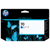 HP CARTUCHO TINTA No 70 AZUL DESIGNJET Z3100/Z3200 (C9458A)