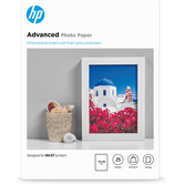 HP Photo Paper/Adv Glossy 13x18 bdl 25sh