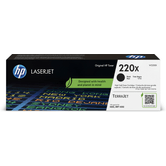 HP 220X BLACK ORIGINAL LASERJET TONER CARTR ID