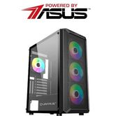 Ordenador sobremesa NETWAY Gaming PBA Tyr+ i5-12400F 2.5GHz, 16GB DDR4 3200MHz RGB, 1TB M.2 NVME, RTX 4060 8GB, W11 Home, Negro