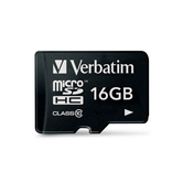 VERBATIM MICROSDHC C10/U1 16GB