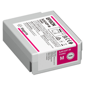 SJIC42P-M Ink cartridge for ColorWorks C4000e ( Magenta)