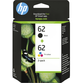 CARTUCHO HP NEGRO+COLOR 62 N9J71AE