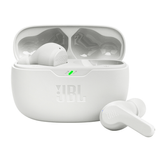 AURICULARES DE BOTON JBL WAVE BEAM TWS WHITE BLUETOOTH