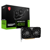 TARJETA GRAFICA MSI NVIDIA RTX 4060 VENTUS 2X OC | 8GB | GDDR6