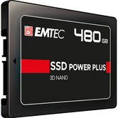 EMTEC  X150 Power Plus  SSD 480GB 2.5"  520MB/s 6Gbit/s  Serial ATA III