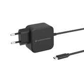 CARGADOR DE PARED CONCEPTRONIC OZUL04BE 67W GaN PD CABLE USB-C INCORPORADO