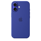 iPhone 16 Silicone Case with MagSafe - Ultramarine