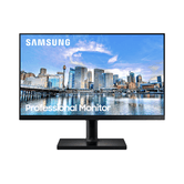 MONITOR SAMSUNG LF27T450FQRXEN 27” FHD 1920x1080, 75HZ, 5MS, DP, USB, HDMI, NEGRO