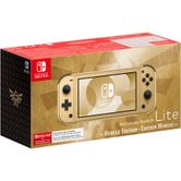 NINTENDO SWITCH LITE HYRULE EDITION + 12 MESES NINTENDO SWITCH ONLINE