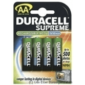 DURACELL PILA RECARGABLE HR6 AA 2400mAh BLISTER*4