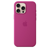 iPhone 16 Pro Max Si Case Fuchsia