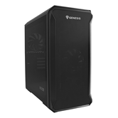 CAJA GAMING GENESIS IRID 503 MATX 1XUSB 3.0 2XUSB 2.0 S/F CRISTAL TEMPLADO