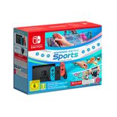 NINTENDO SWITCH + SWITCH SPORTS + CINTA PIERNA + 3 MESES NINTENDO SIWTCH ONLINE