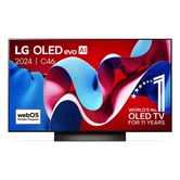 LG 48" OLED evo OLED48C46LA OLED evo 4K Ultra HD